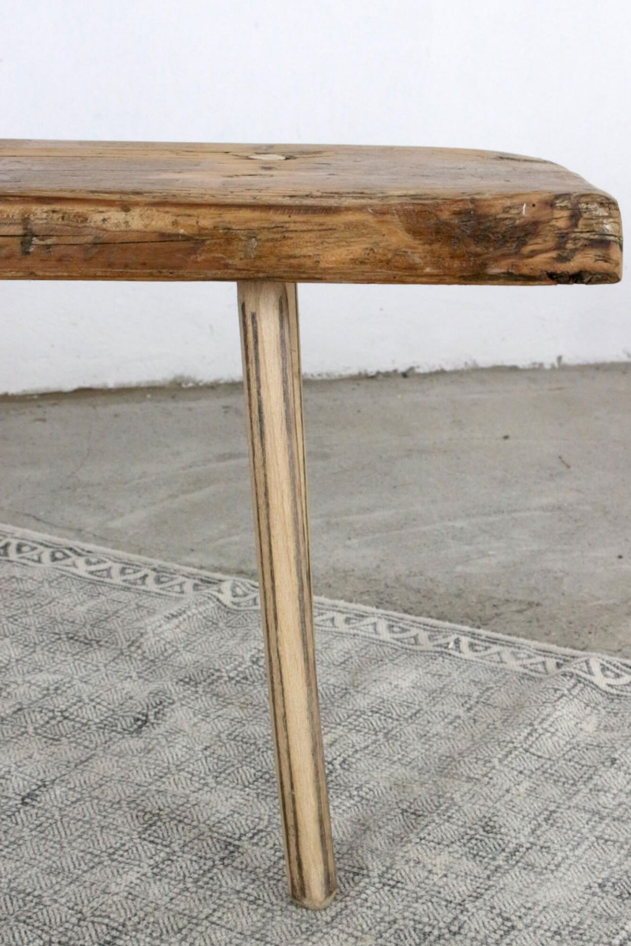 Alte Holzbank mit Charme, 90 cm